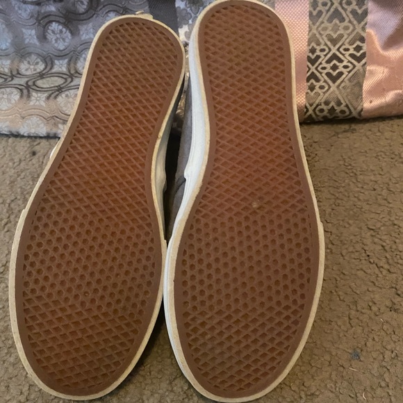 Authentic Suade Vans with Aztec. - Picture 4 of 6
